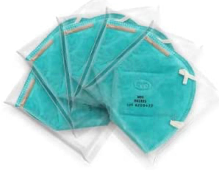 N95 NIOSH  (green) 20PK ONLY $99.80