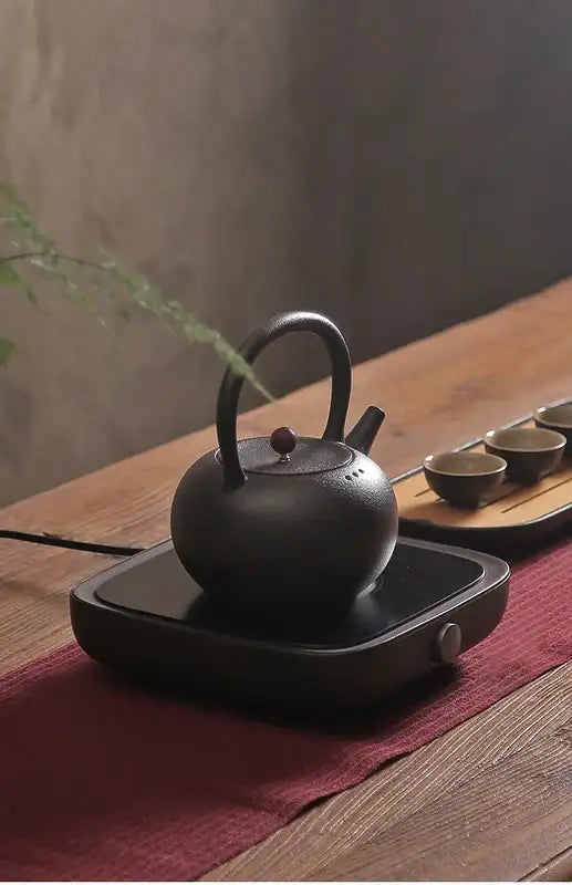 Pottery Water Boiling Kettle - King Tea Mall