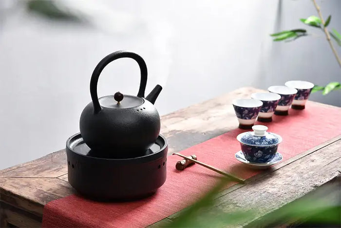 Pottery Water Boiling Kettle - King Tea Mall