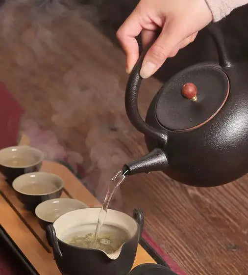Pottery Water Boiling Kettle - King Tea Mall