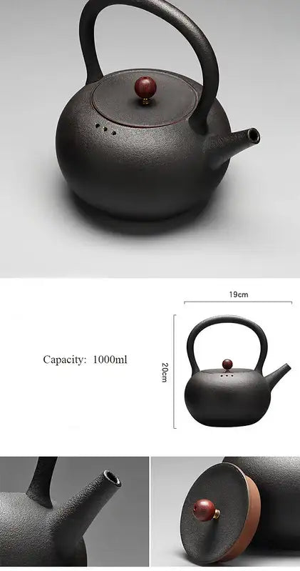 Pottery Water Boiling Kettle - King Tea Mall