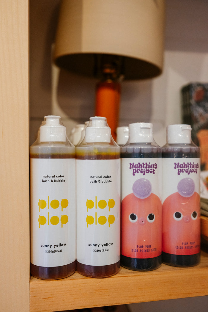 Natural Color Bubble Bath