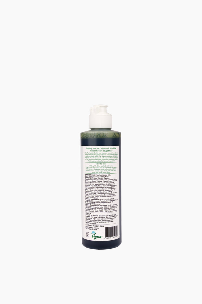 Natural Color Bubble Bath