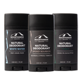 Natural Deodorant (3 Pack) Best Selling Scents