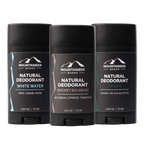 Natural Deodorant (3 Pack) Best Selling Scents