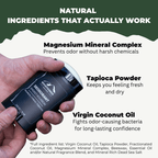 Natural Deodorant (3 Pack) Best Selling Scents