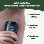 Natural Deodorant (3 Pack) Best Selling Scents