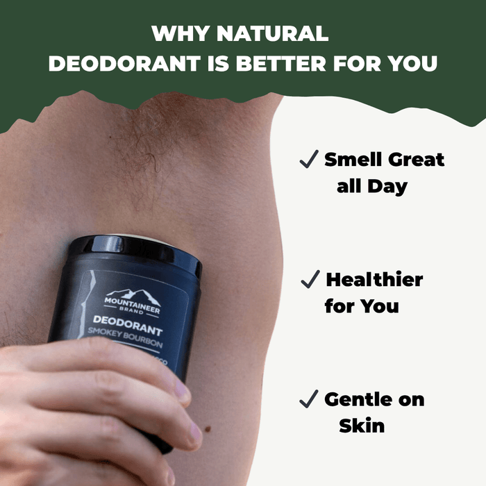 Natural Deodorant (3 Pack) Best Selling Scents