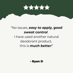 Natural Deodorant (3 Pack) Best Selling Scents