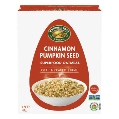 Nature's Path: Gluten Free Superfood Oatmeal