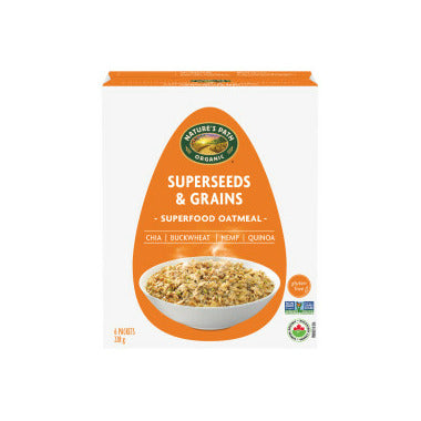 Nature's Path: Gluten Free Superfood Oatmeal