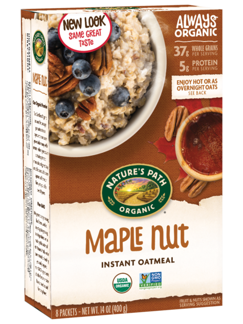 Nature's Path: Instant Oatmeal