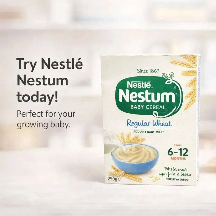 Nestle Nestum Baby Cereal (Regular Wheat) - 200g * Facebook Ad