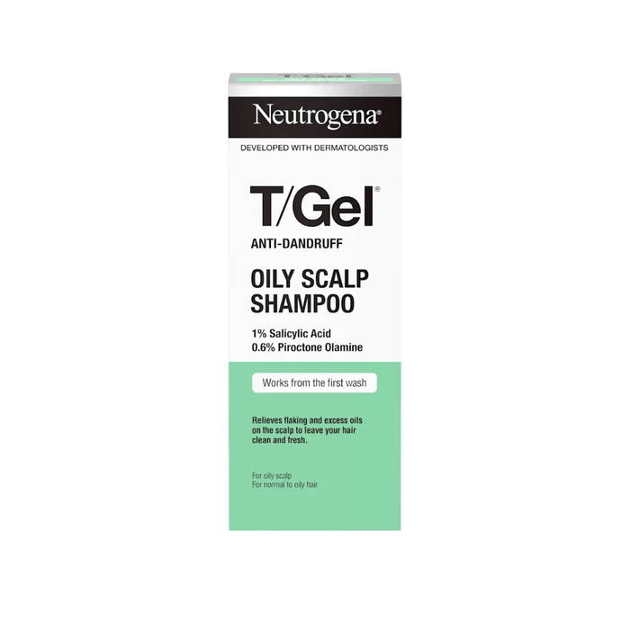 Neutrogena T/Gel Anti-Dandruff Oily Scalp Shampoo 250ml