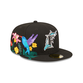 NEW ERA Florida Marlins Blooming 59FIFTY CAP