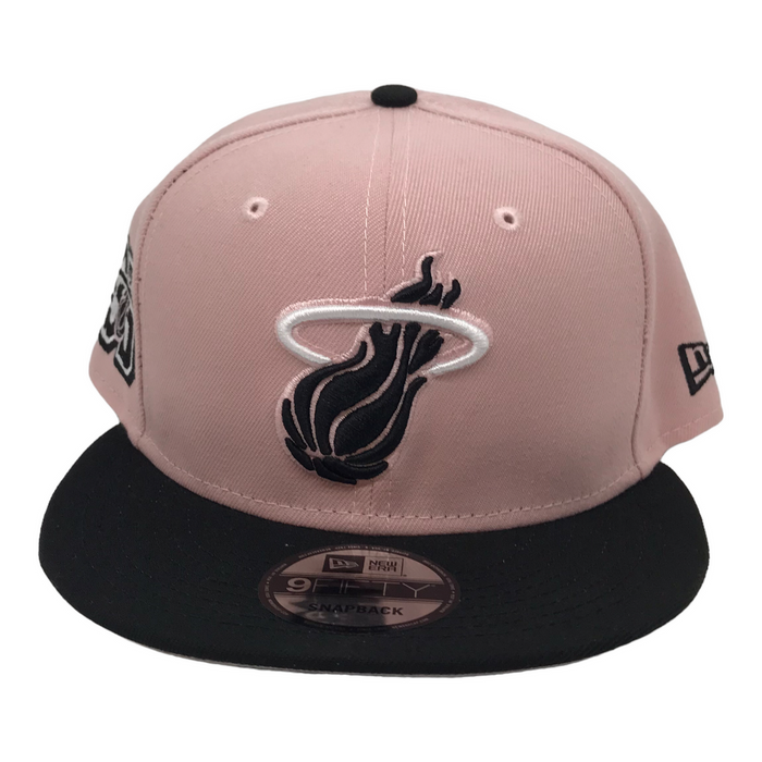 NEW ERA Nba Miami Heats 2 Tone 9Fifty Snapback