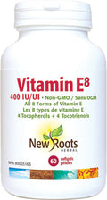 New Roots: Vitamin E⁸ · 400 IU