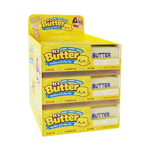 *NEW* Squishy Farms "It's Butter" Jumbo Slow Rise Squishy