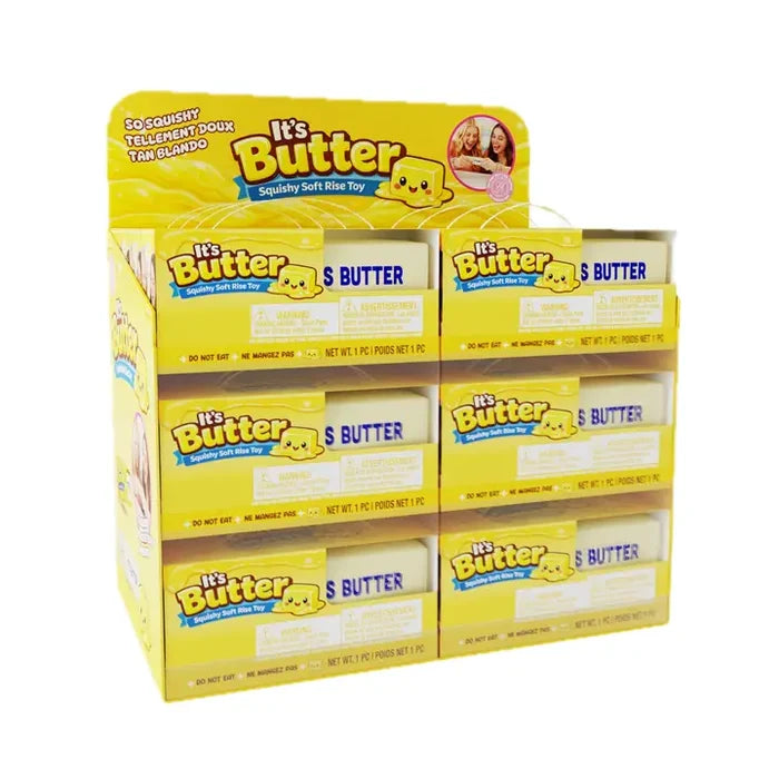 *NEW* Squishy Farms "It's Butter" Standard Size Slow Rise Squishy