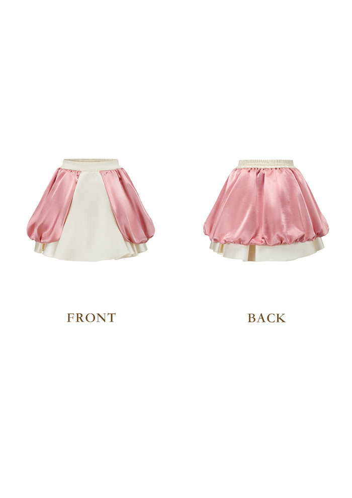 Night Feast Pink Crystal Skirt