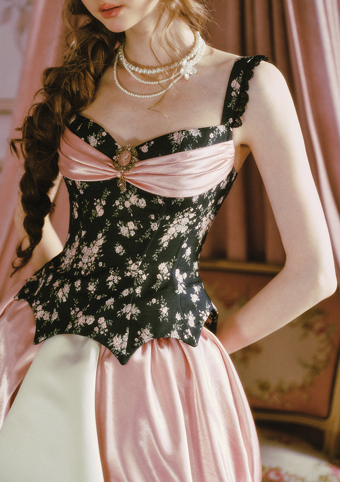 Night Feast Pink Crystal Skirt