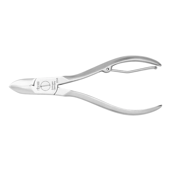 Nippes negletang buet rustfritt stål