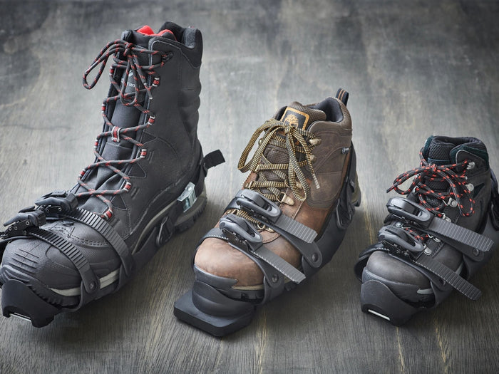 A product picture of the Nordic-Step Universal Shoe Harness for Cross Country Skis: Model NNN