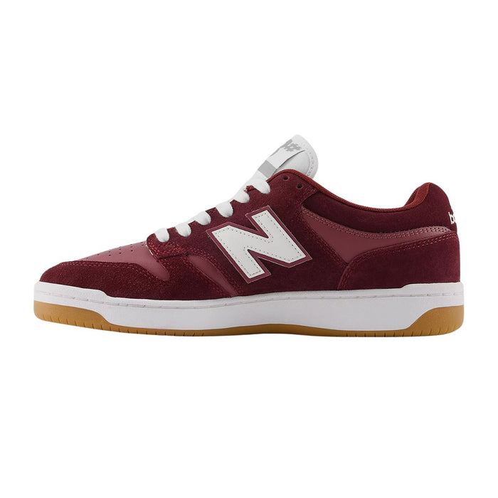New Balance Numeric 480 Burgundy/White/Gum