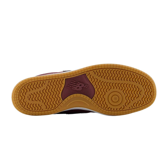 New Balance Numeric 480 Burgundy/White/Gum