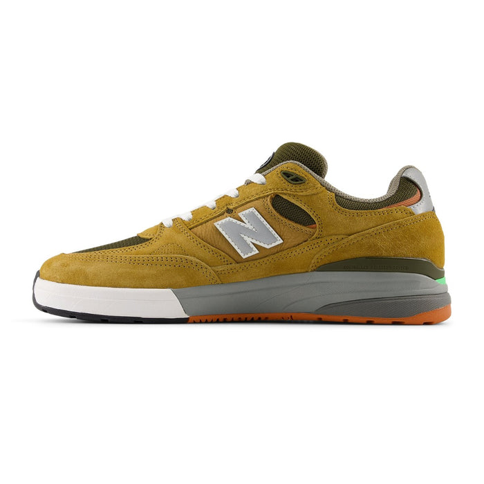 New Balance Numeric 933 Reynolds Brown Grey Nubuk Leather