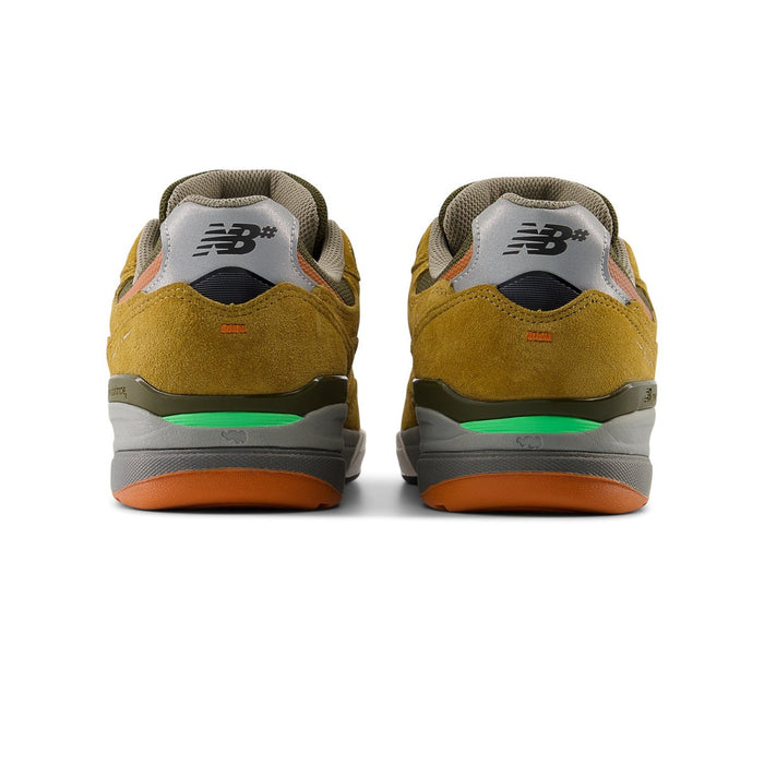 New Balance Numeric 933 Reynolds Brown Grey Nubuk Leather