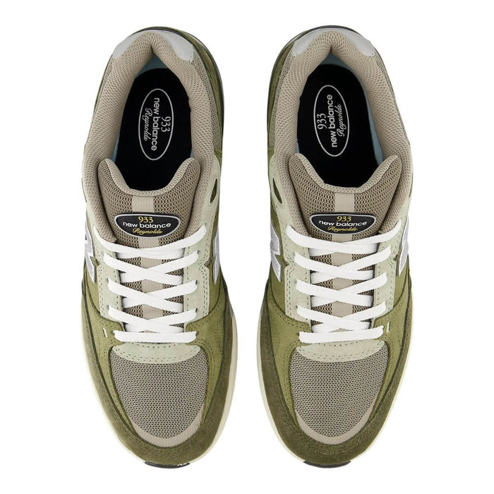 New Balance Numeric 933 Reynolds Olive Nubuk Leather