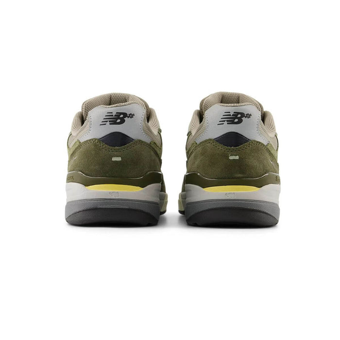 New Balance Numeric 933 Reynolds Olive Nubuk Leather