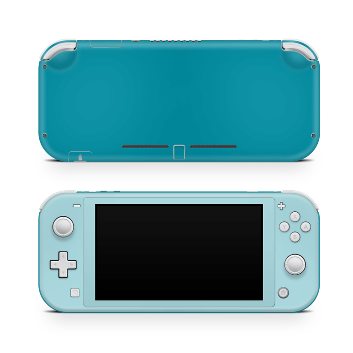 Ocean Blues Nintendo Switch Lite Decal Skin