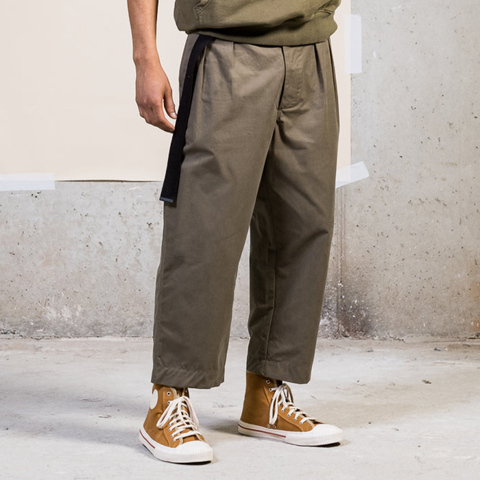 Officer Chino Crispy Cotton Lovat