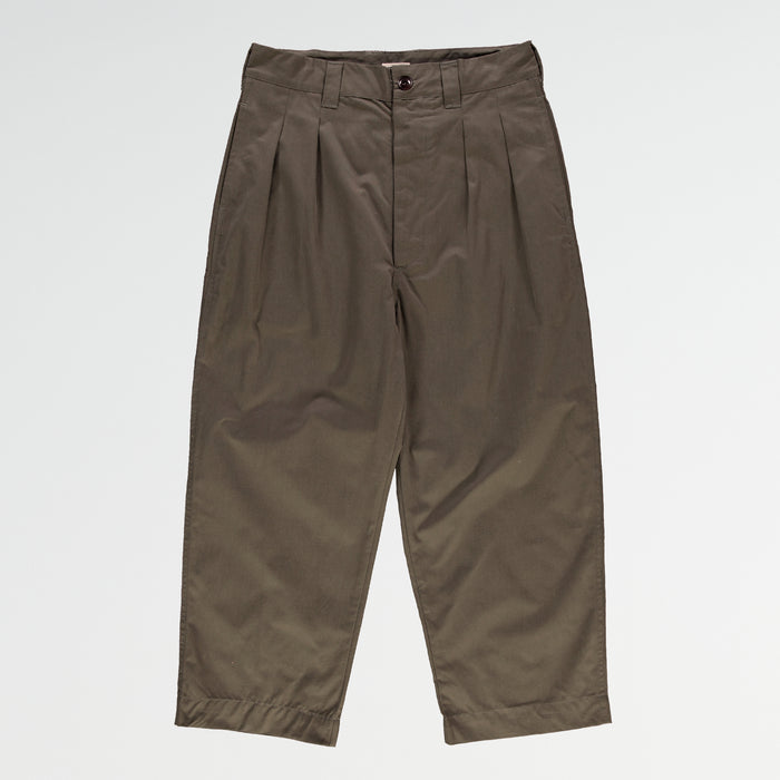 Officer Chino Crispy Cotton Lovat