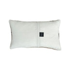 Handmade traditional Turkish oushak pillow cover made with vintage rugs 12x20 olive and beige