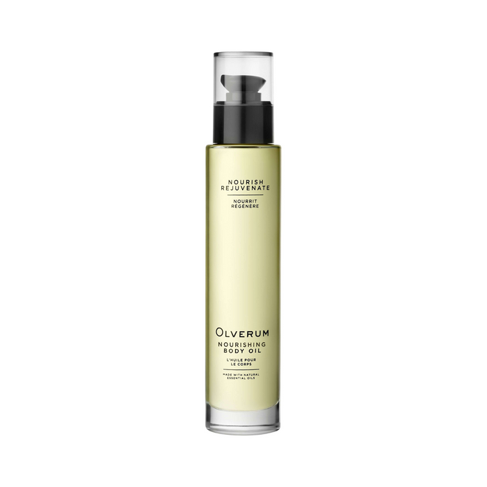 Nourishing Body Oil - Living Beauty