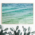 Ombre Ocean Photographic Giclèe Print