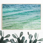 Ombre Ocean Photographic Giclèe Print