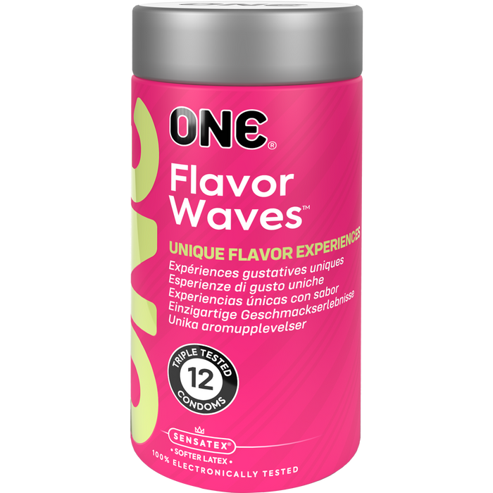 ONE Flavor Waves Box 12 | WorldCondoms
