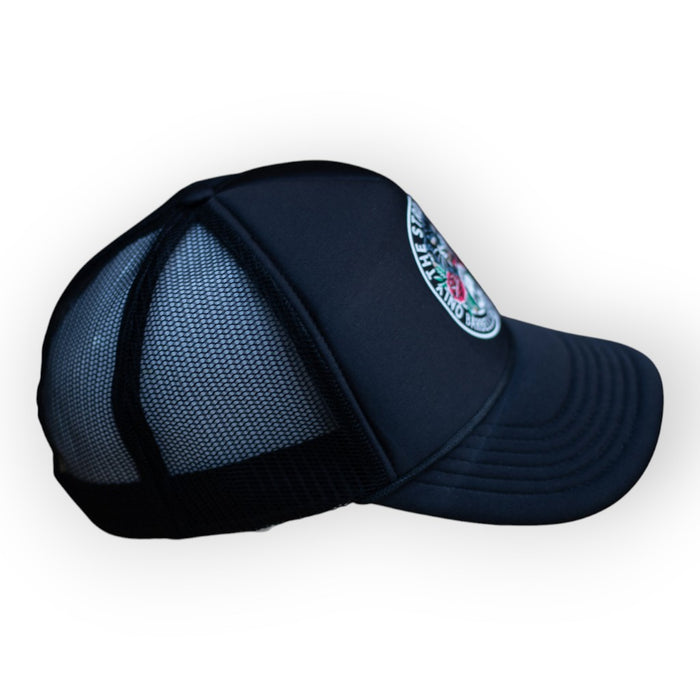 Only The Strong Survive Snapback Trucker Hat
