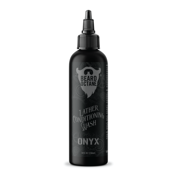 Onyx Lather Conditioning Wash - Driftwood, Amber Musk & Leather