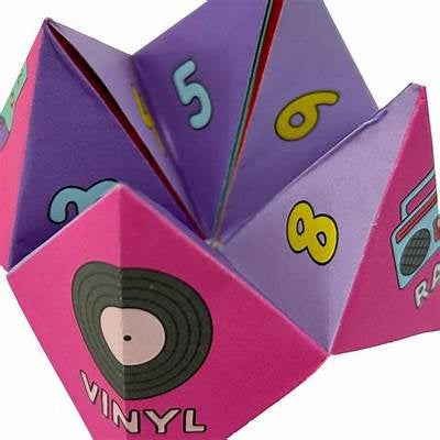 Ooly DIY Fortune Tellers 24 Pk
