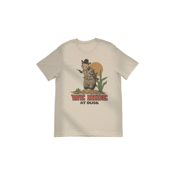 Opossum Cowboy Unisex Shirt