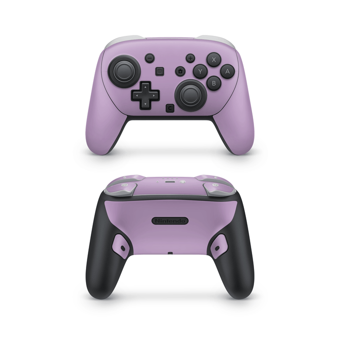 Orchid Purple Nintendo Switch Pro Controller Decal Skins