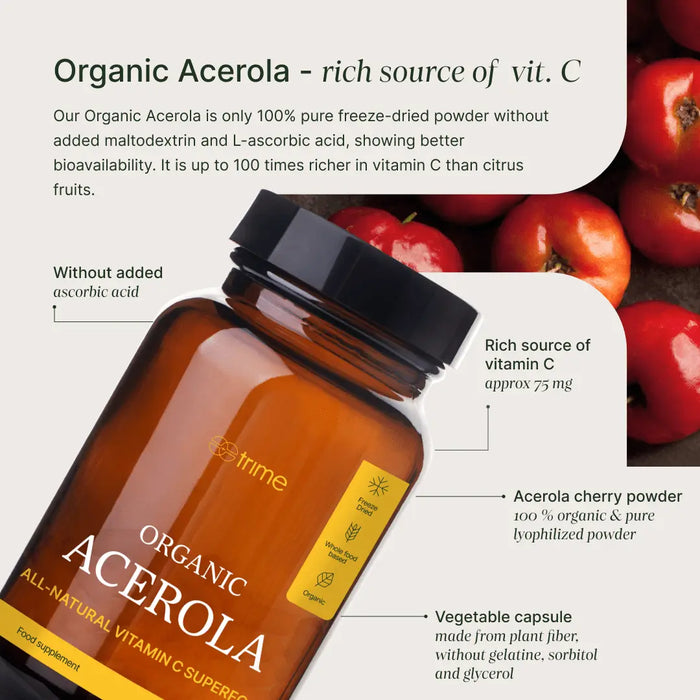 Organic Acerola