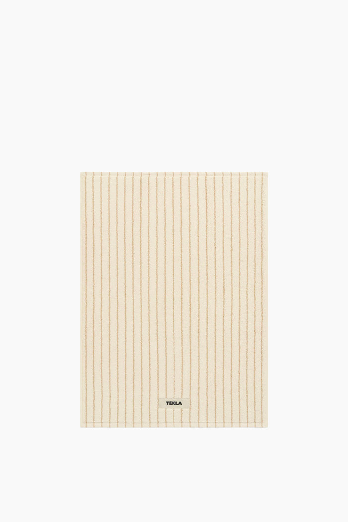 Organic Cotton Striped Towels & Bath Mat | Sienna