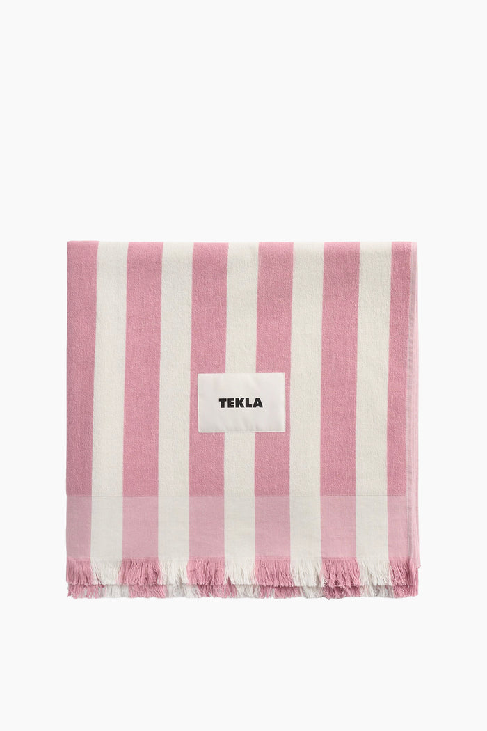 Organic Cotton Terry Beach Towel | Palma Stripe