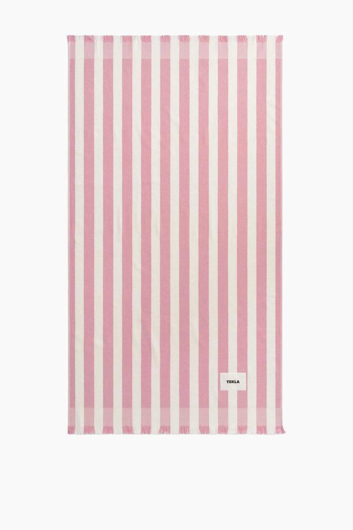 Organic Cotton Terry Beach Towel | Palma Stripe